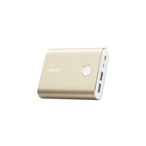 Anker 13400mAh Power Bank with Quick Charge Gold and White Anker 13400mAh Power Bank with Quick Charge Gold and White